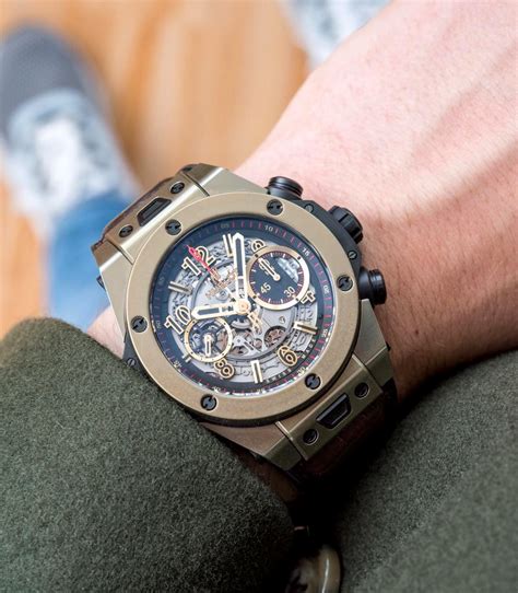 hublot big bang unico full magic gold